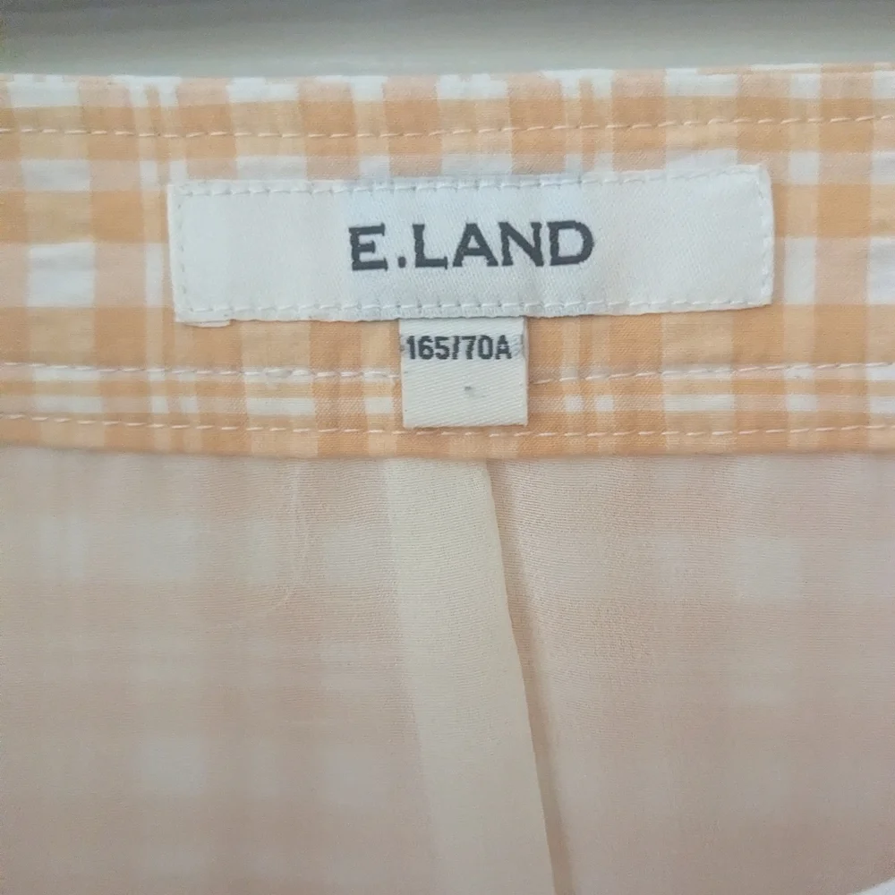 Women's Yellow Patterned Skirt - Picture 3 of 3